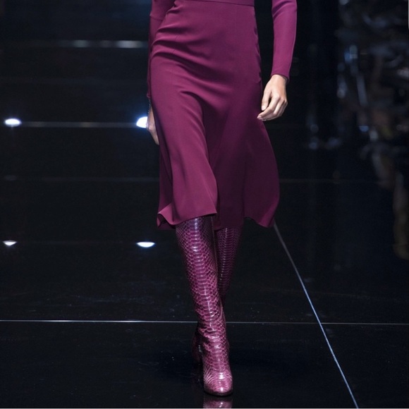 Gucci Python print boots - Picture 3 of 6